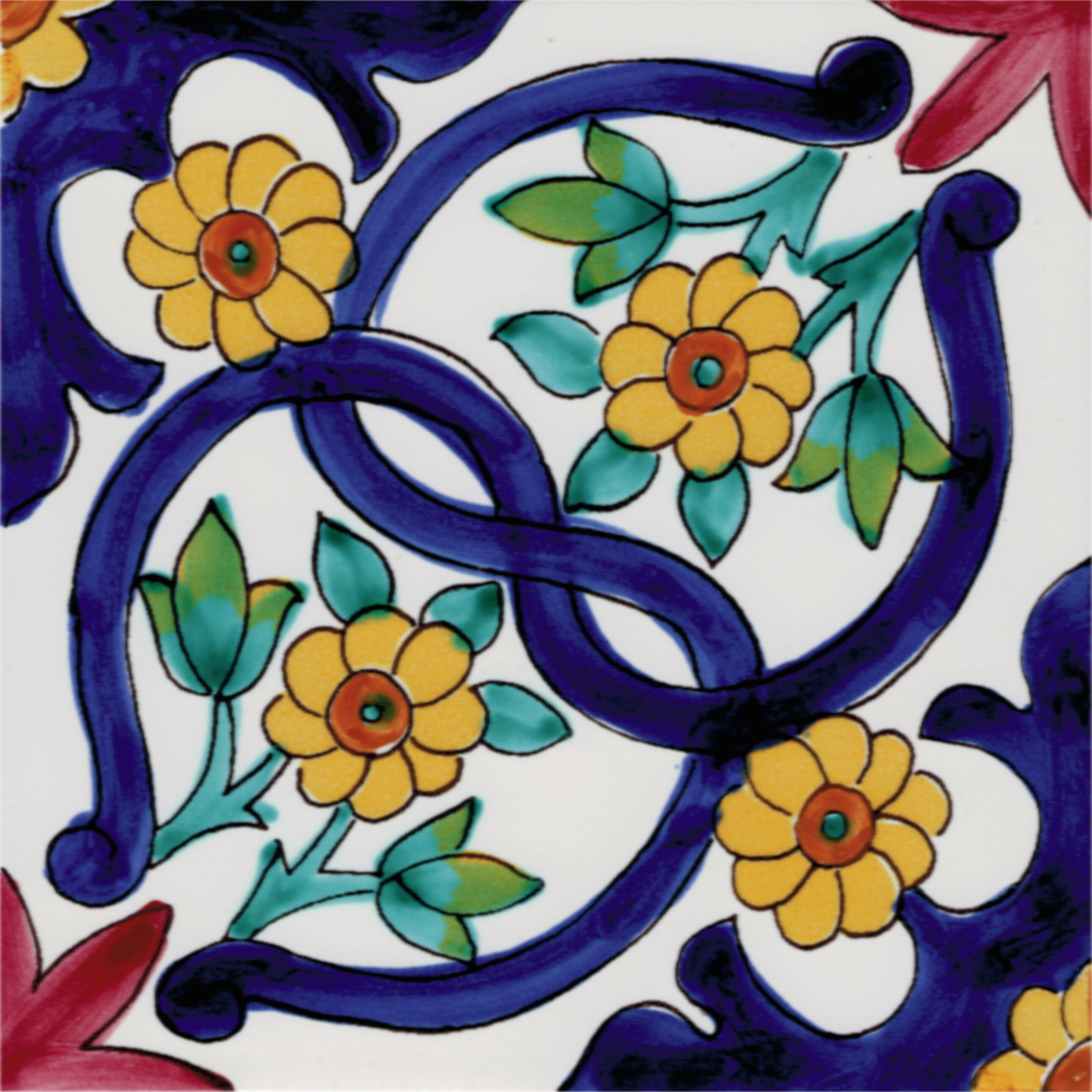 Пол / покрытие из глины ручной работы La Riggiola традиция ARCH-00062575 - Вид №2