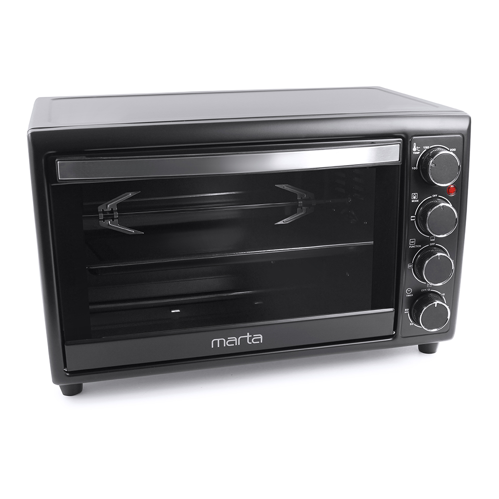 5369475 Мини-печь MARTA MT-4266 черный STDN-0014940 - Вид №3