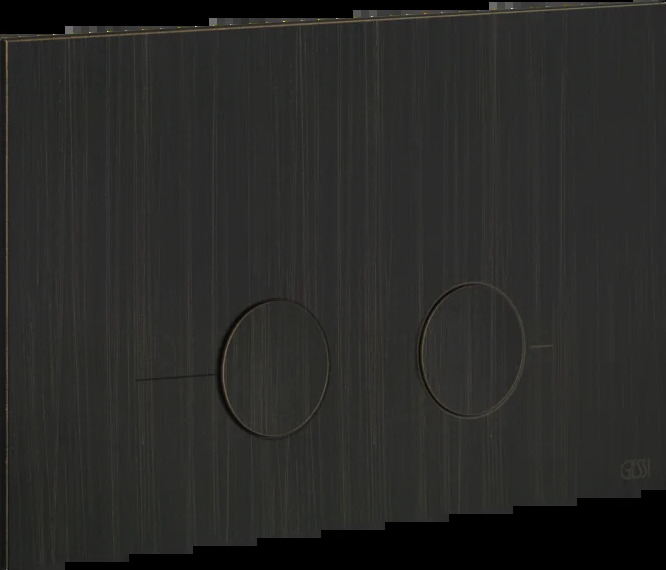 Запорная пластина 54619 187 Gessi Inverso СОСТАРЕННАЯ БРОНЗА