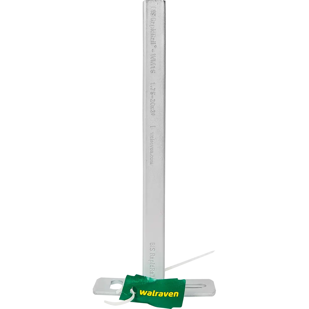 Консоль стеновая Walraven WM15 30x20мм 25см 6603725 82536260 STLM-2167061  - Вид №2