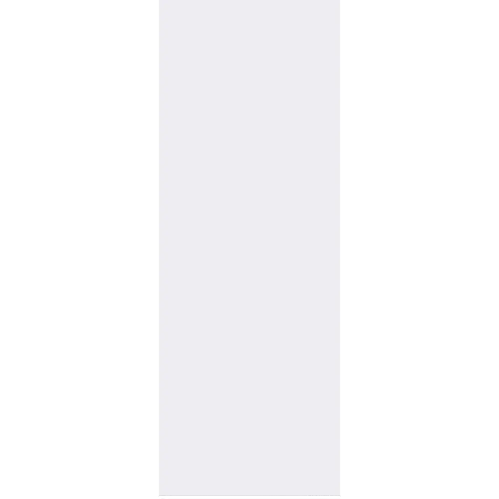 Дверь межкомнатная глухая Invisible 80x220 см цвет белый с замком левая 89433709 STLM-2127613 VELLDORIS 