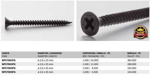 AKIFIX Металлический винт sun-id-1433339 - Вид №41