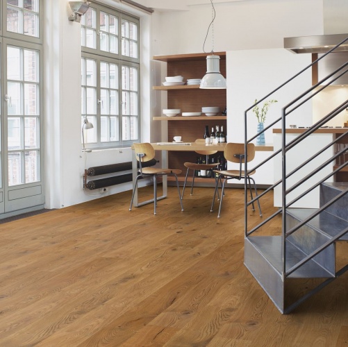 Массивная доска Boen Solid Plank Арал Antique Дуб Натур (Гладкая) 800-2220х162 мм EACBWKWD - Вид №12