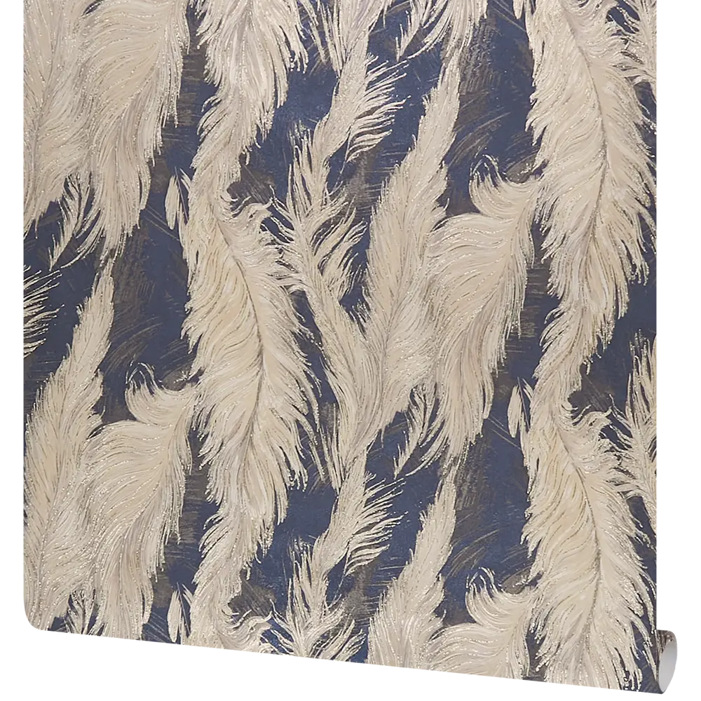 Обои флизелиновые Ateliero Pirouette синие 1.06 м At285449 STLM-2064682