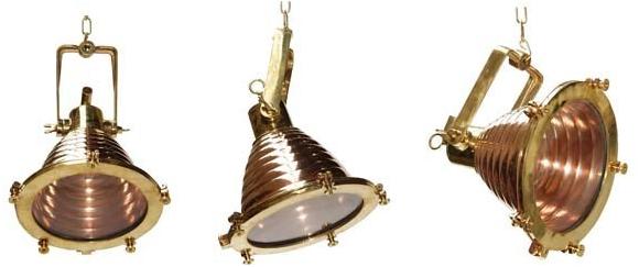 Mullan Lighting Регулируемый латунный подвесной светильник ручной работы  Mlp183  - Вид №1