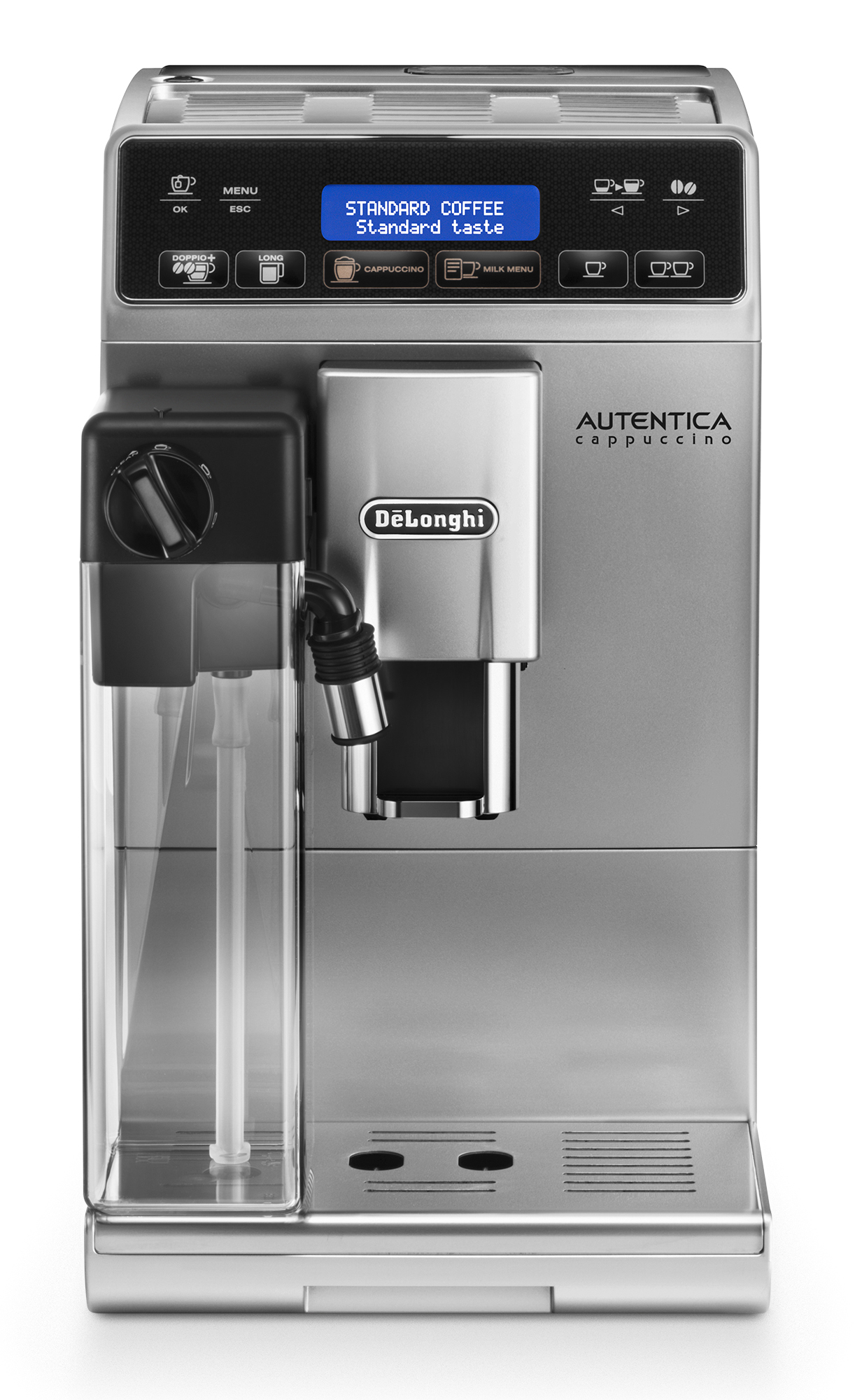 1005518 Кофемашина автоматическая DeLonghi ETAM 29.660.SB серебристый STDN-0129366 - Вид №8