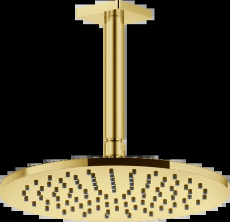 Насадка для душа 59150 246 Gessi Rilievo ЗОЛОТОЙ PVD