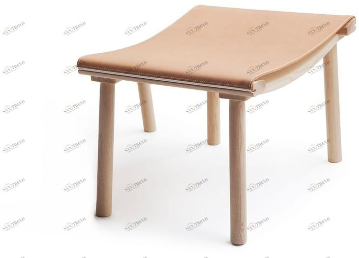 Nikari Подставка для ног из кожи 12 design for nature sun-id-1355600