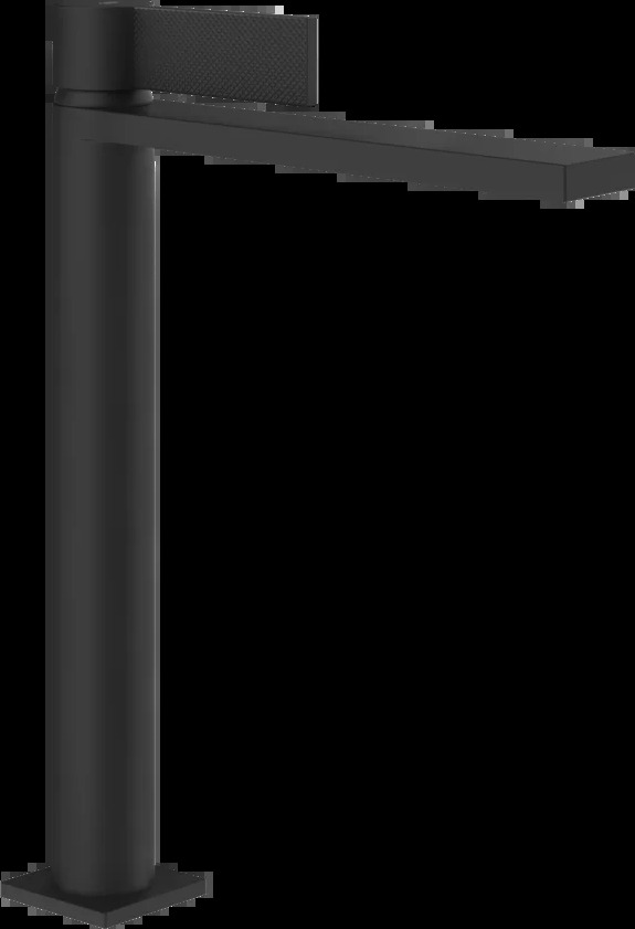 Смеситель для умывальника 73604 299 Gessi Inverso МАТОВО-ЧЕРНЫЙ