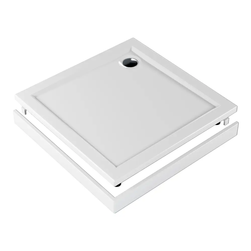 Экран для душевого поддона Metakam Apart квадратный 80x80 см STLM-2025677 - Вид №1