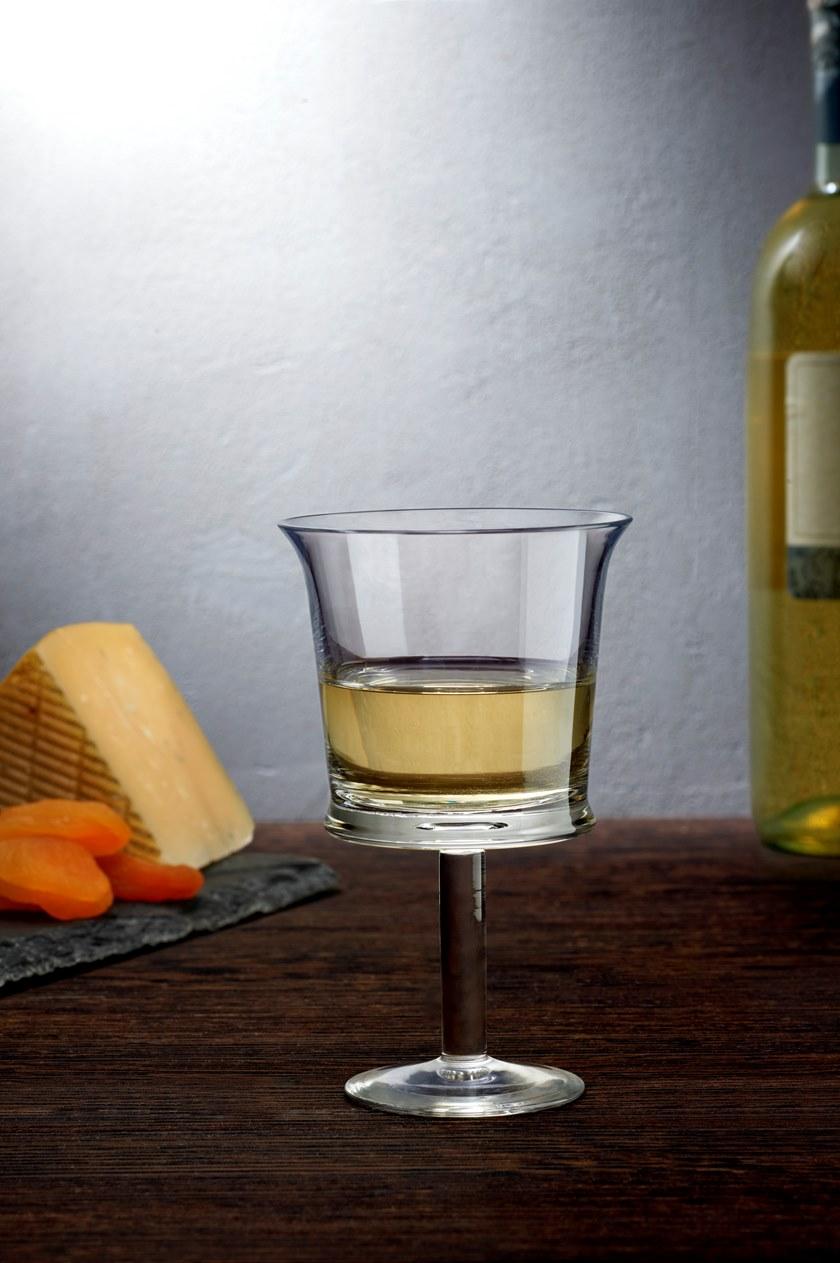 NUDE Набор из двух хрустальных бокалов для белого вина Jour sun-id-1455208 - Вид №2