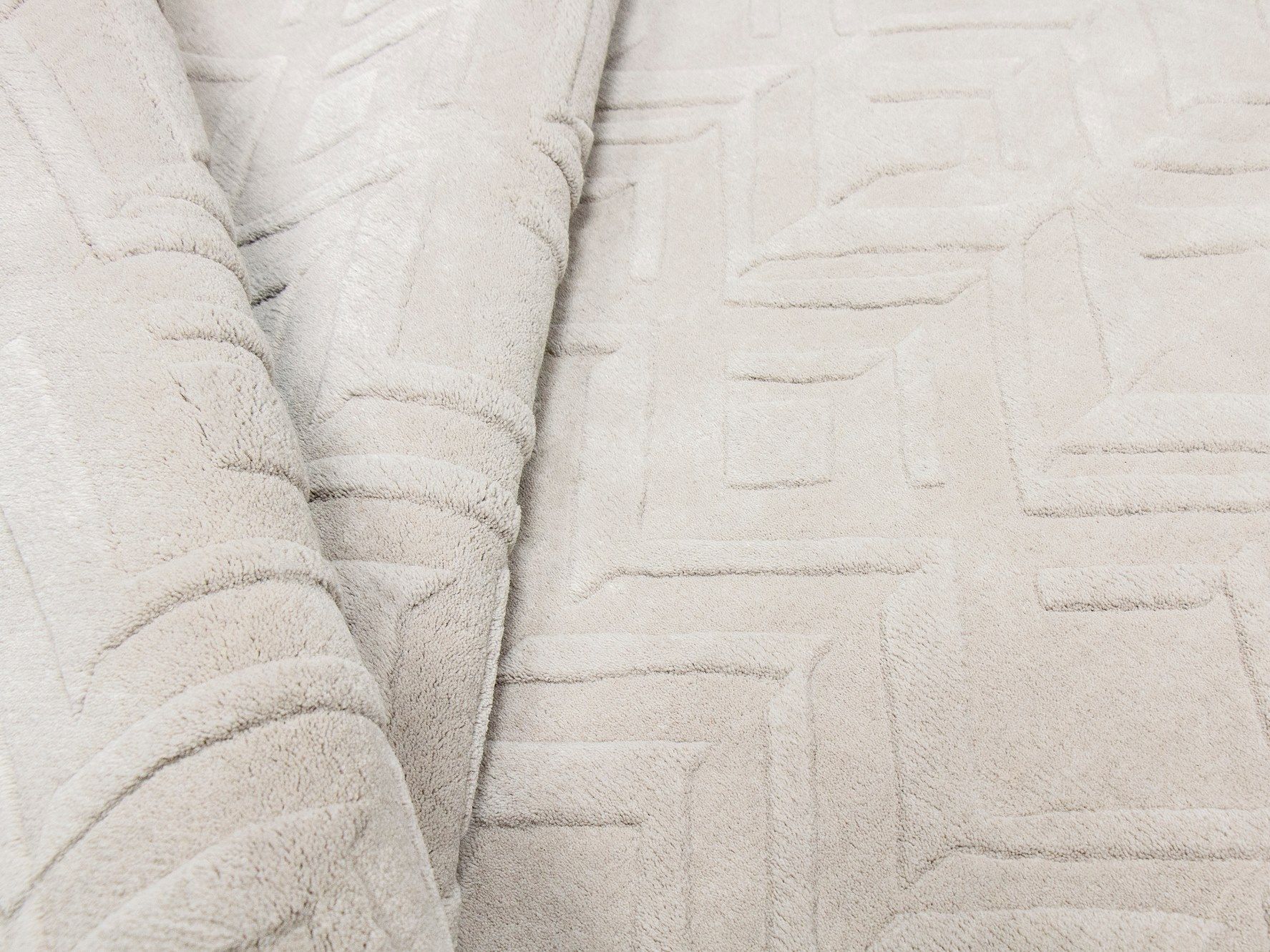 Прямоугольный ковер ручной работы из шерсти Edition Bougainville Chromatic ARCH-00139300 - Вид №2