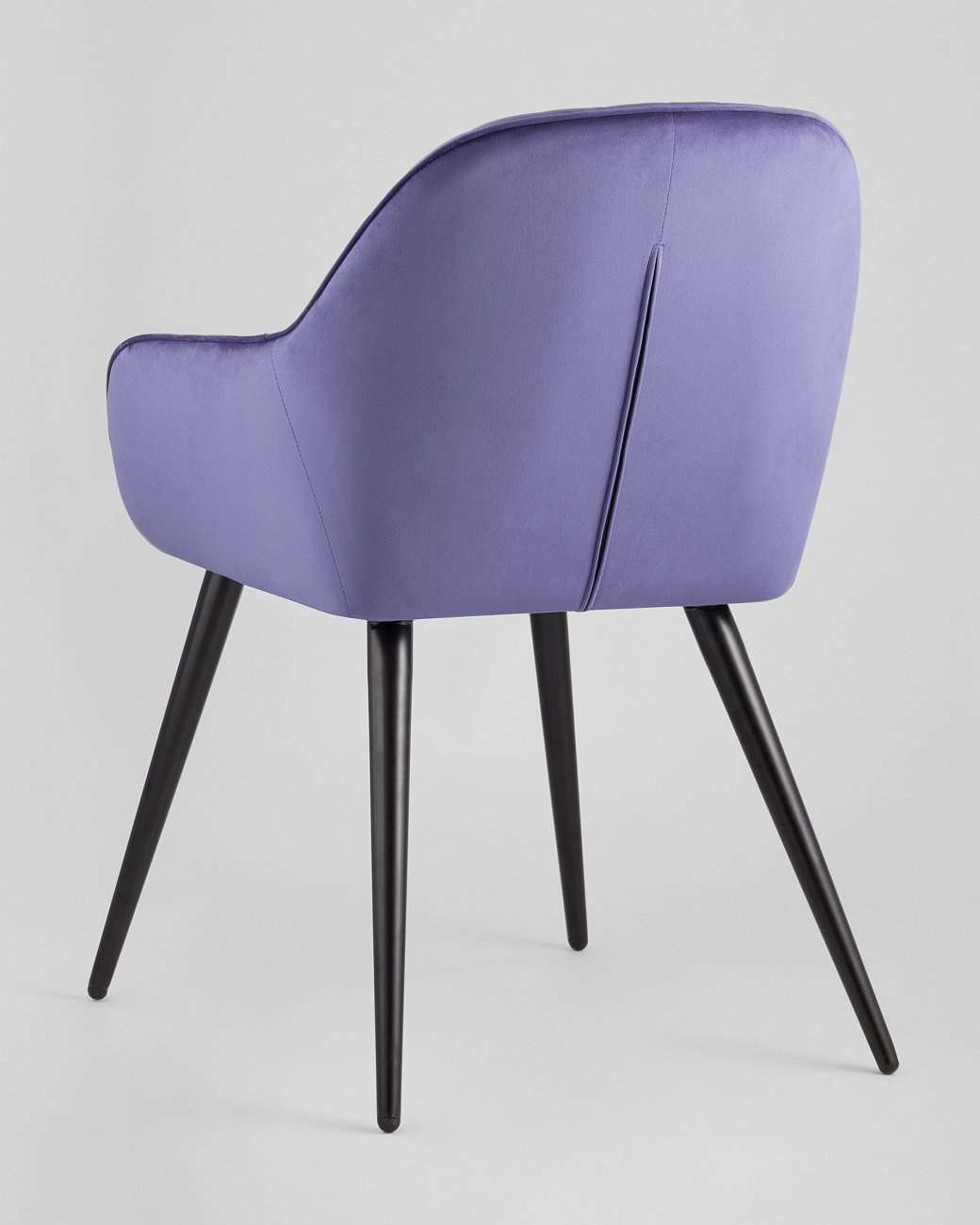 Кресло с мягкими подлокотниками синее "Кристи" STOOL GROUP ДИЗАЙНЕРСКИЕ 00-3946317 Синий  - Вид №5