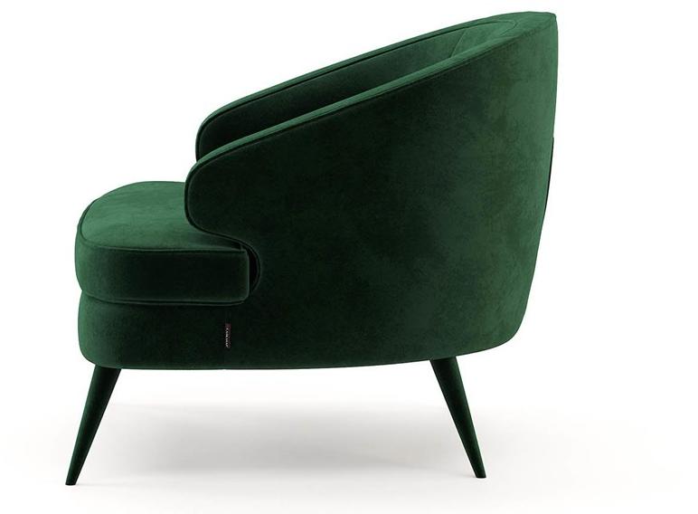 Laskasas Кресло из ткани с подлокотниками sun-id-1381778 - Вид №2