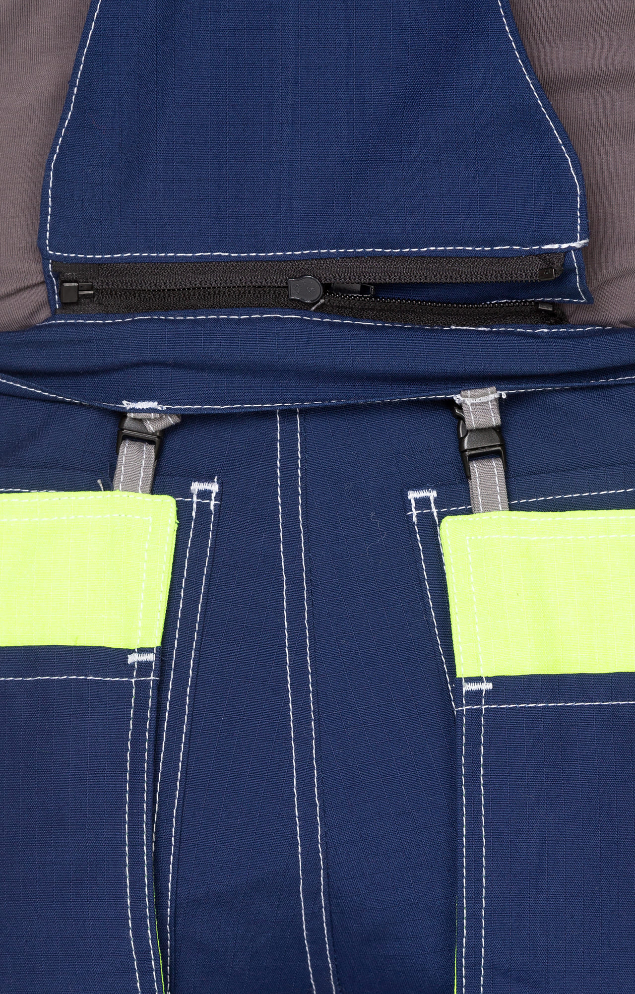 68842 Костюм "Прогресс" темно-синий с серым лимон  Летняя спецодежда  размер 48-50/170-176  - Вид №18