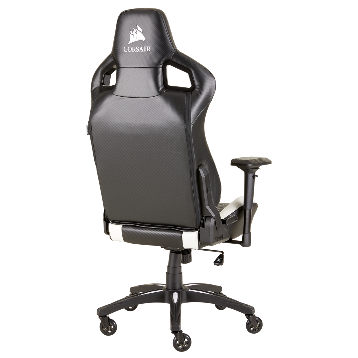 CF-9010012-WW Игровое кресло gaming™ t1 race 2018 gaming chair black/white Corsair Corsair T1 RACE 2018 Santreyd  - Вид №5