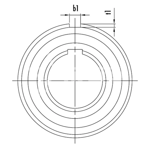 IS815 Обгонная муфта UKCC25-ZZ (CSK25PP) ISKRA  - Вид №2