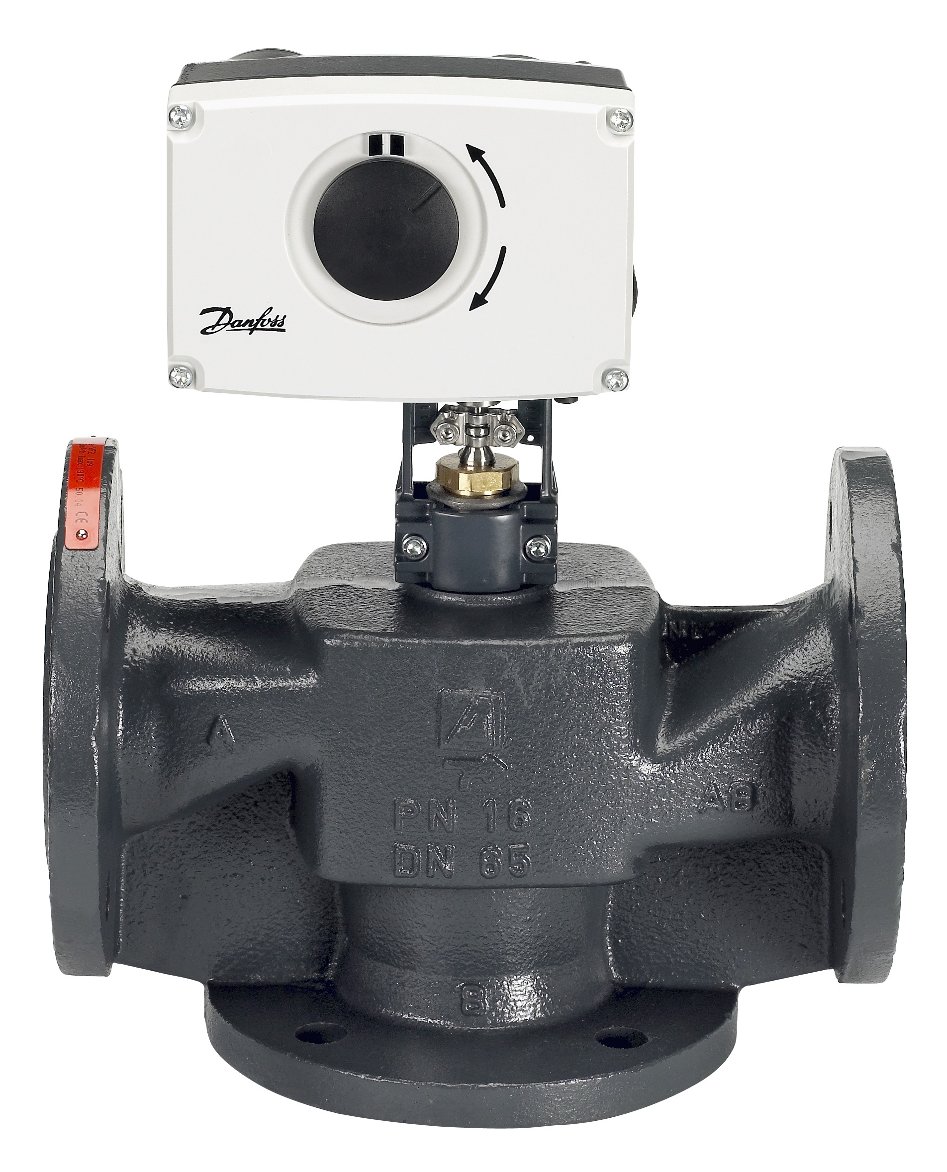 Danfoss Редукторные электроприводы с трехпозиционным управлением ARV 152 230В 15с/мм 082G6007  - Вид №55