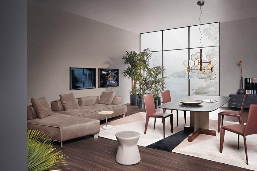 Bonaldo Модульный диван из ткани sun-id-1455653 - Вид №4