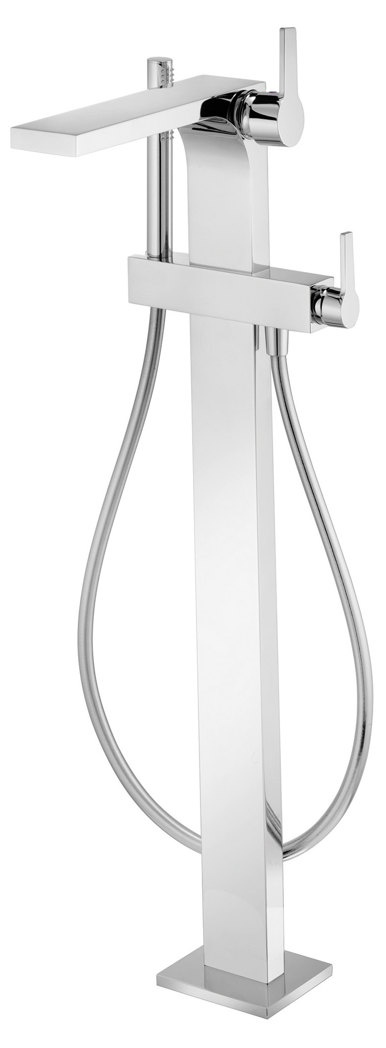 51127030100 Однорычажный смеситель для ванны KEUCO Edition 11