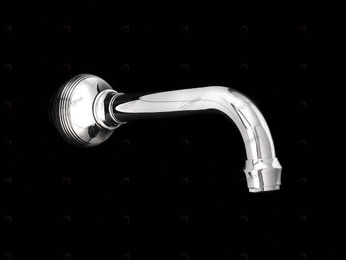 Devon&Devon Стенной излив Black morris Ddmr321cr