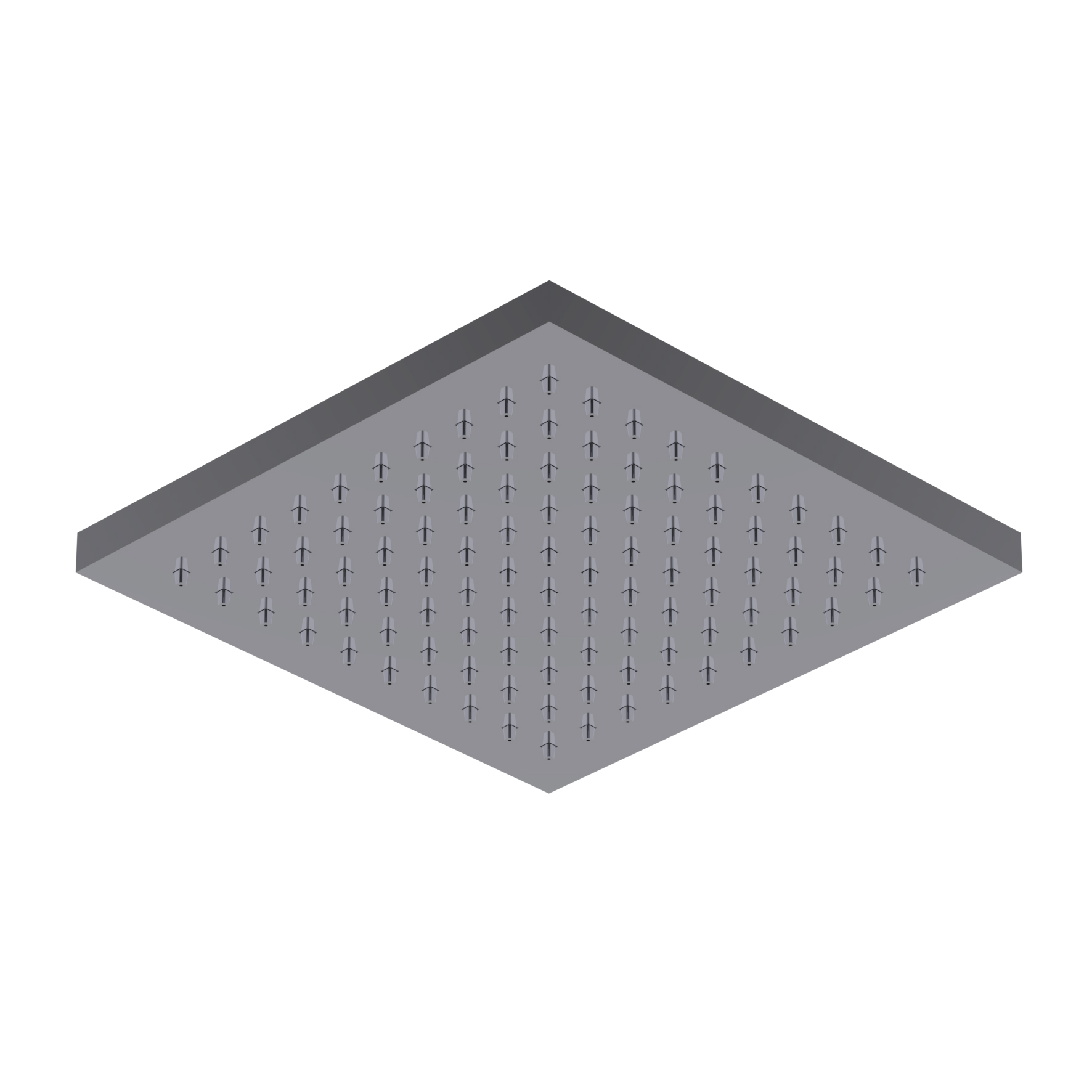 75A005 Поворотная насадка для душа из АБС-пластика Ritmonio Glitter