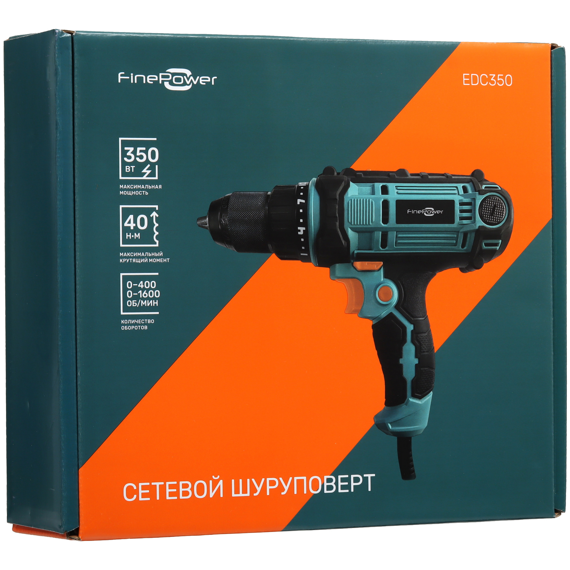 Дрель-шуруповерт FinePower EDC350 9165195 STDN-0120307 - Вид №10