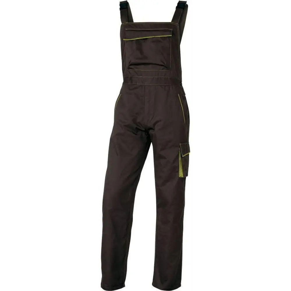 Полукомбинезон рабочий Delta Plus Panostyle цвет коричневый размер M рост 164-172 см STLM-2157853