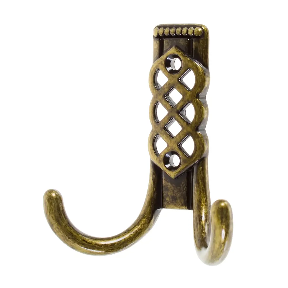 Крючок Jet 583, замак, цвет античная бронза STLM-2206671