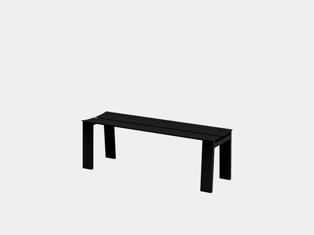 Алюминиевая скамья с порошковым покрытием RS Barcelona Seu ARCH-00067573 - Вид №51