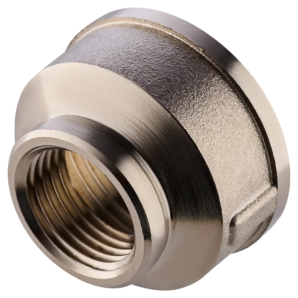 Муфта переходная MONLID 1"x1/2" ВР мм никелированная латунь 89421197 STLM-2114774  - Вид №1