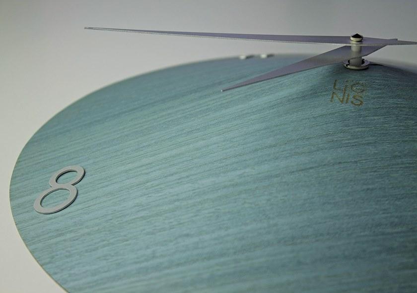 LIGNIS® Настенные деревянные часы Vulcano 10.206 - Вид №2