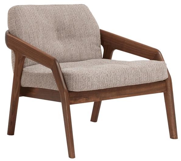 ZEITRAUM Кресло из ткани с подлокотниками Friday sun-id-1374224 - Вид №5