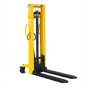 Ручной гидравлический штабелер SDA 1530 (1500 кг, 3 м, фиксированные вилы) SMARTLIFT (SMART)