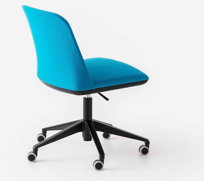 GABER Вращающееся офисное кресло из ткани на колесиках Manaa sun-id-1344854 - Вид №3