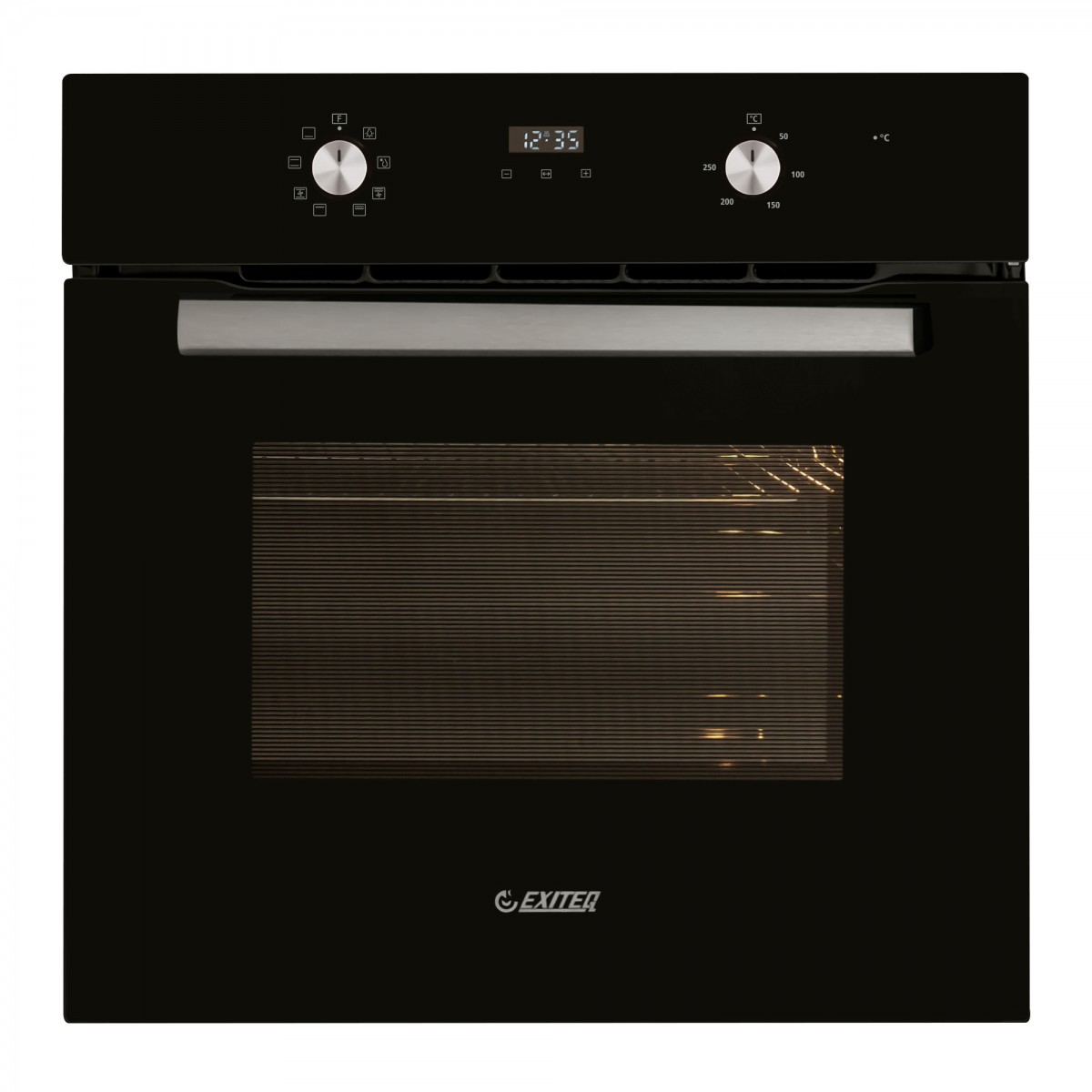9245050 Электрический духовой шкаф EXITEQ EXO-402 черный STDN-0071006