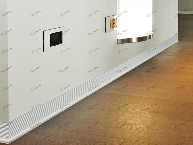 PROFILITEC Многополосный декоративный плинтус Battiscopa sun-id-1387058