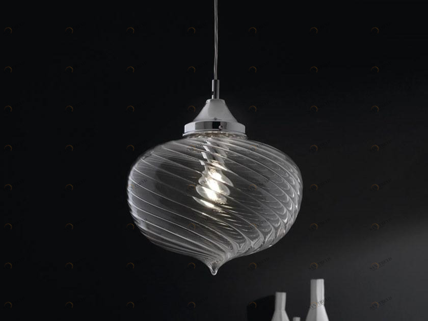 Cangini & Tucci Подвесной светильник из дутого стекла Arabesque sun-id-1357668