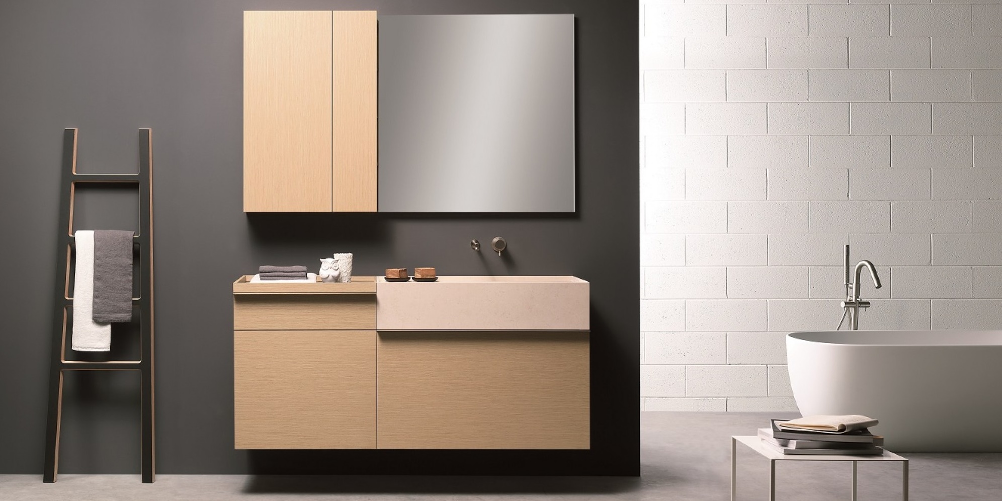 Toscoquattro Смеситель для ванны напольный двухвентильный Rubinetteria нерж.сталь 08RD07IS - Вид №2