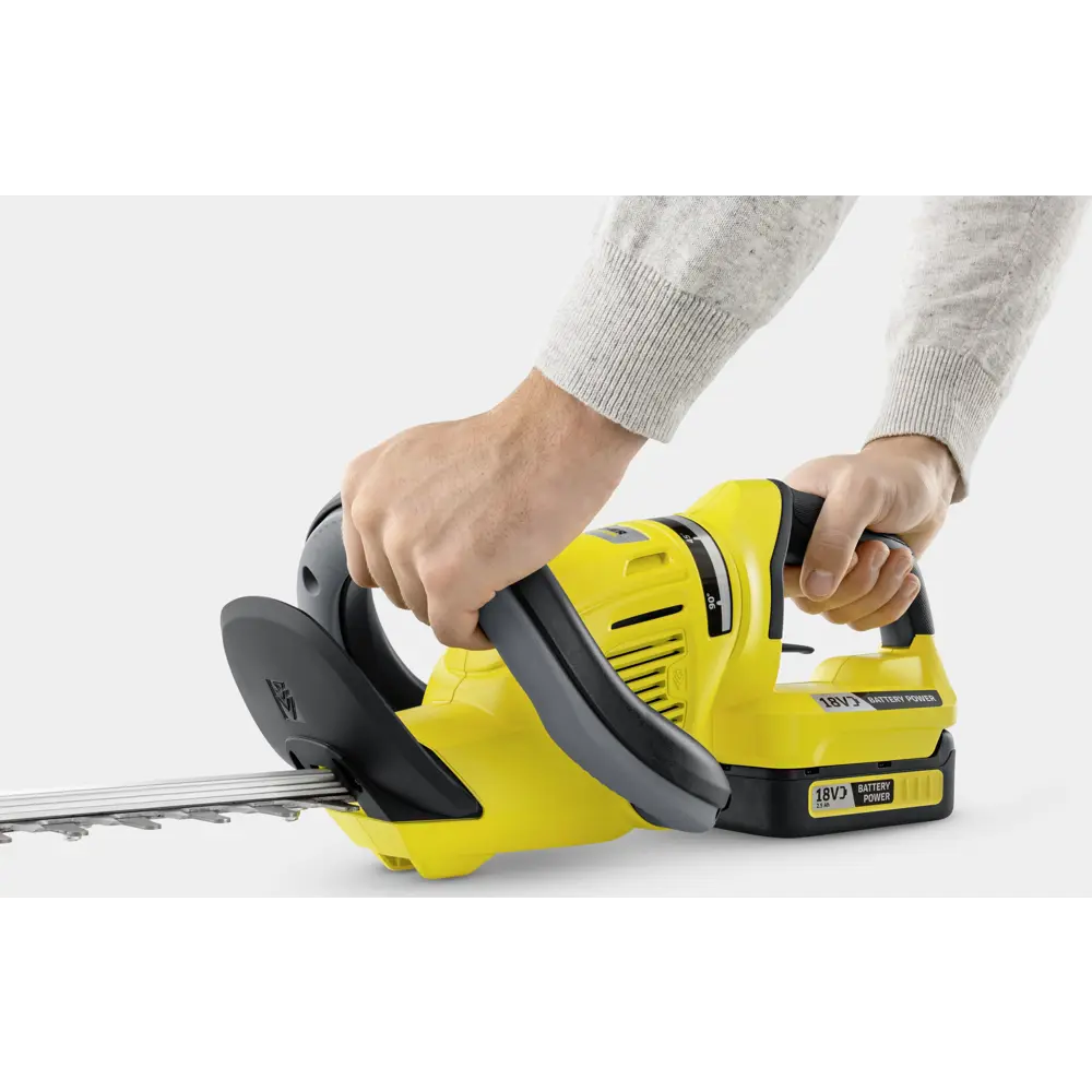 Кусторез аккумуляторный Karcher HGE Battery 18-50 18 В STLM-2031120 - Вид №10