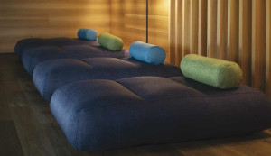 Мягкая ткань Dormeuse