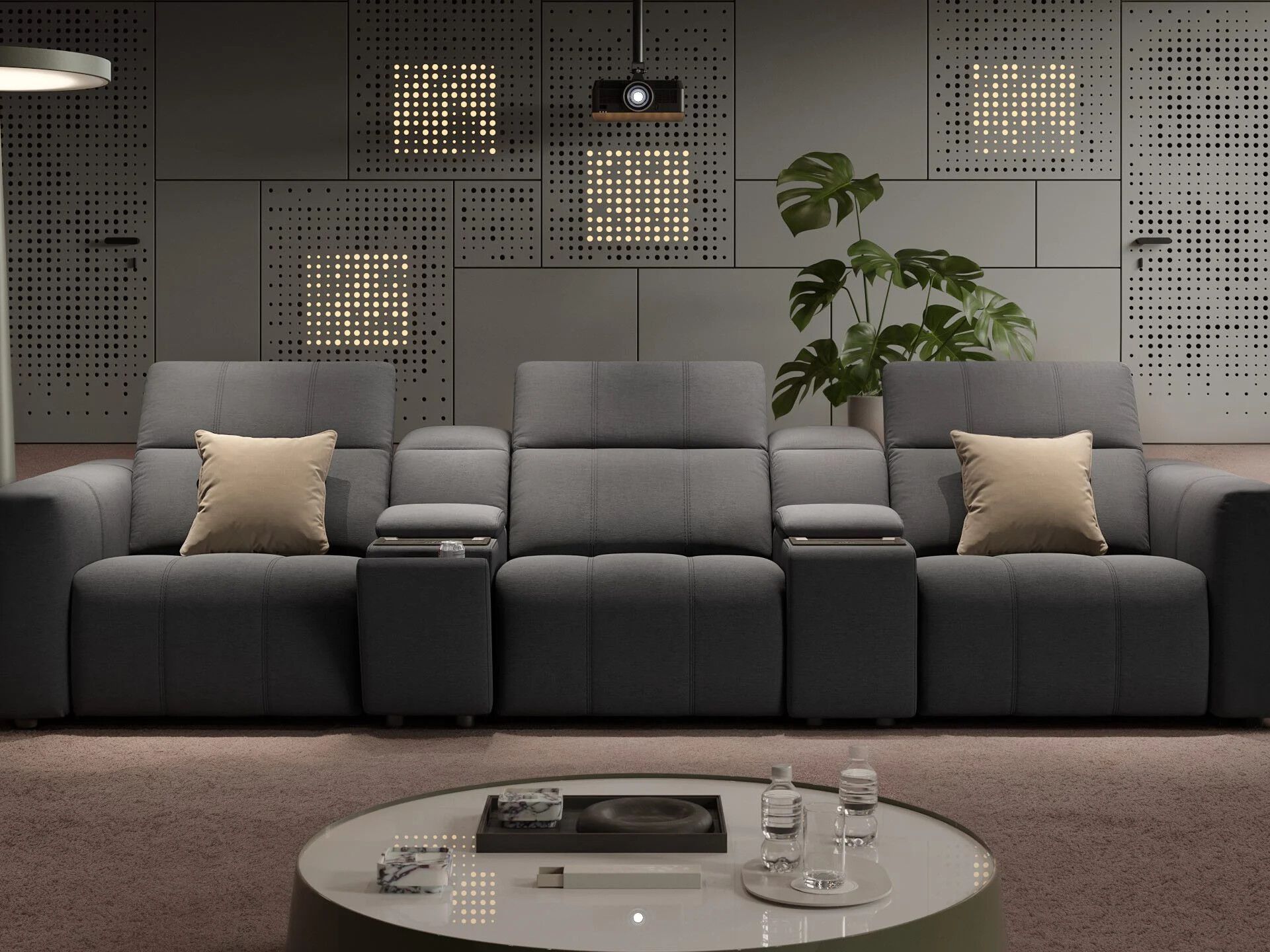 3-местный тканевый диван Sofanella Florida Kino ARCH-00073226 - Вид №5