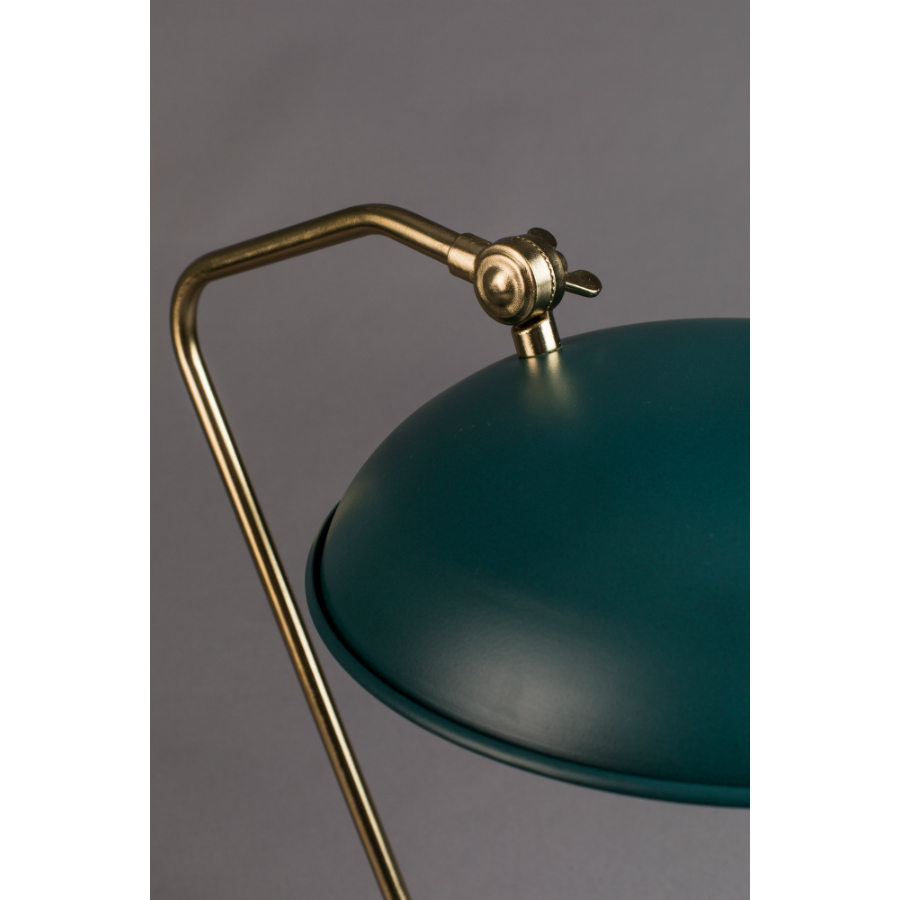 Лампа настольная Liam, серо-зеленая Dutchbone 5200062 - Вид №5