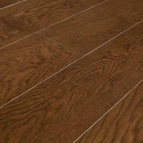 Паркетная доска Amber Wood Миндаль Дуб (Гладкая) 1860х148 мм 2600200389