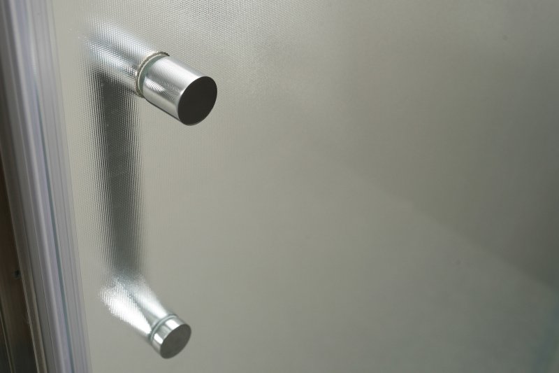 Душевая дверь в нишу BelBagno UNO-BF-1-155-P-Cr - Вид №3