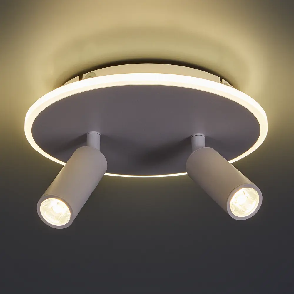 Светильник потолочный 20046SMA/02 цвет белый Escada STLM-2065102