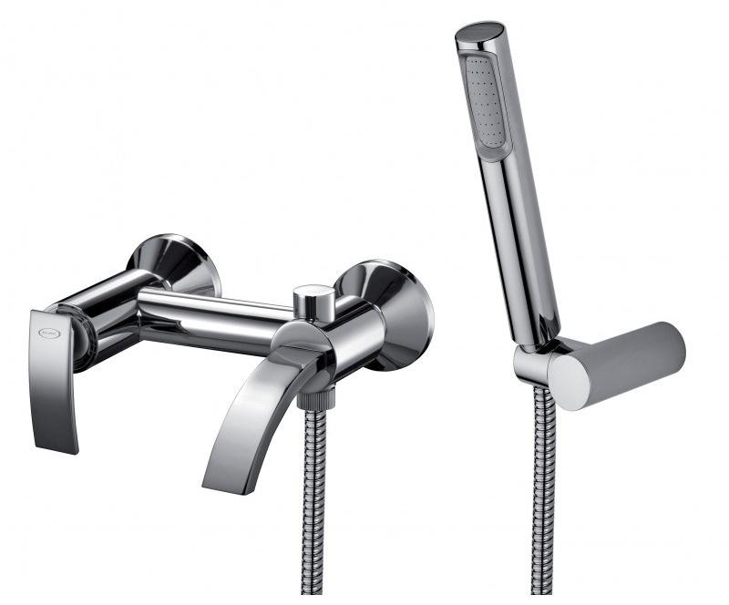 0IO00003JA00 Ray Смеситель для душа с акс., хром Jacuzzi