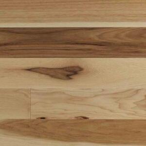 Массивная доска Mercier Nature Гикори Кантри с брашью (Текстурированная) 300-2000х108 мм.