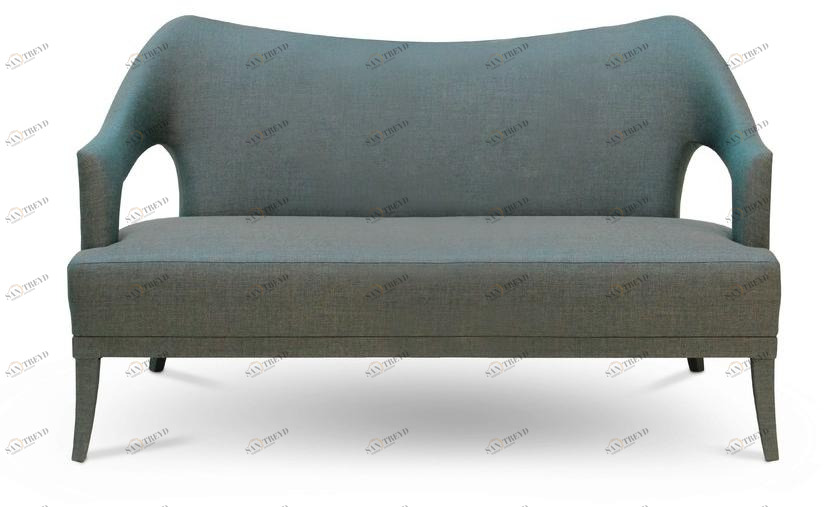 BRABBU 2-местный тканевый диван N°20 sun-id-1465472