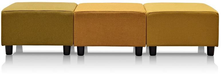 Модульный тканевый пуф Swoop Santreyd sun-id-1349608 - Вид №6